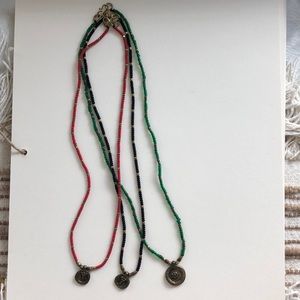 Beaded Layering Necklaces